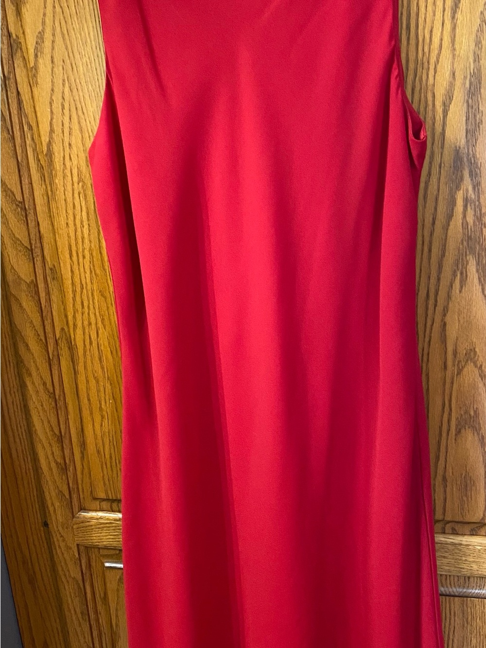 Tailor B. Moss Strapless Red Dress